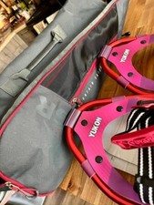 Raquettes à neige Yukon Advanced Float 821 pour femmes avec sac fourre-tout MSR pour raquettes à neige