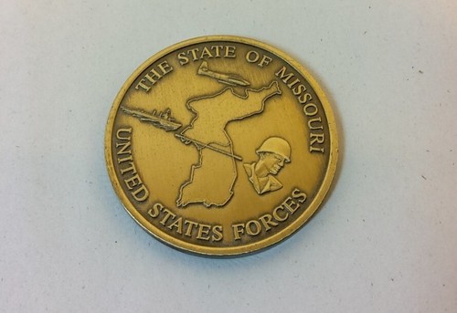State of Missouri Korean War Challenge Coin 