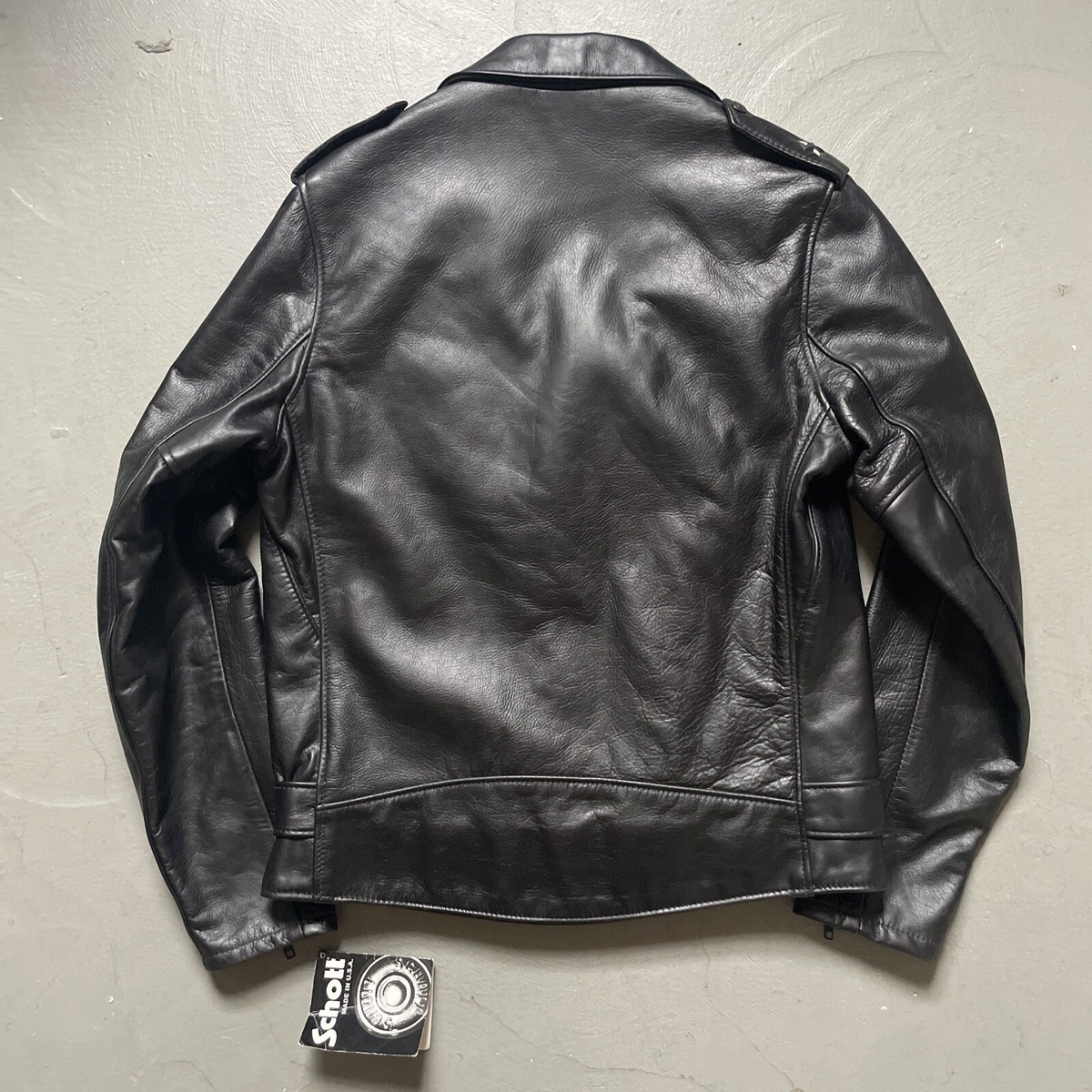 Schott Perfecto 646 X Converse Friends & Family Leather Jacket