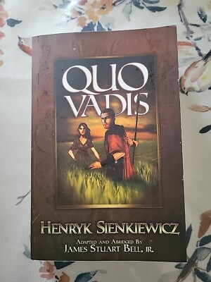 Quo Vadis by Henryk Sienkiewicz (Mission Books Paperback)