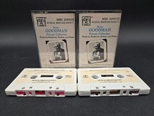 Benny Goodman Private Collection Cassette Tape No 1 and 2 MHS 229355H