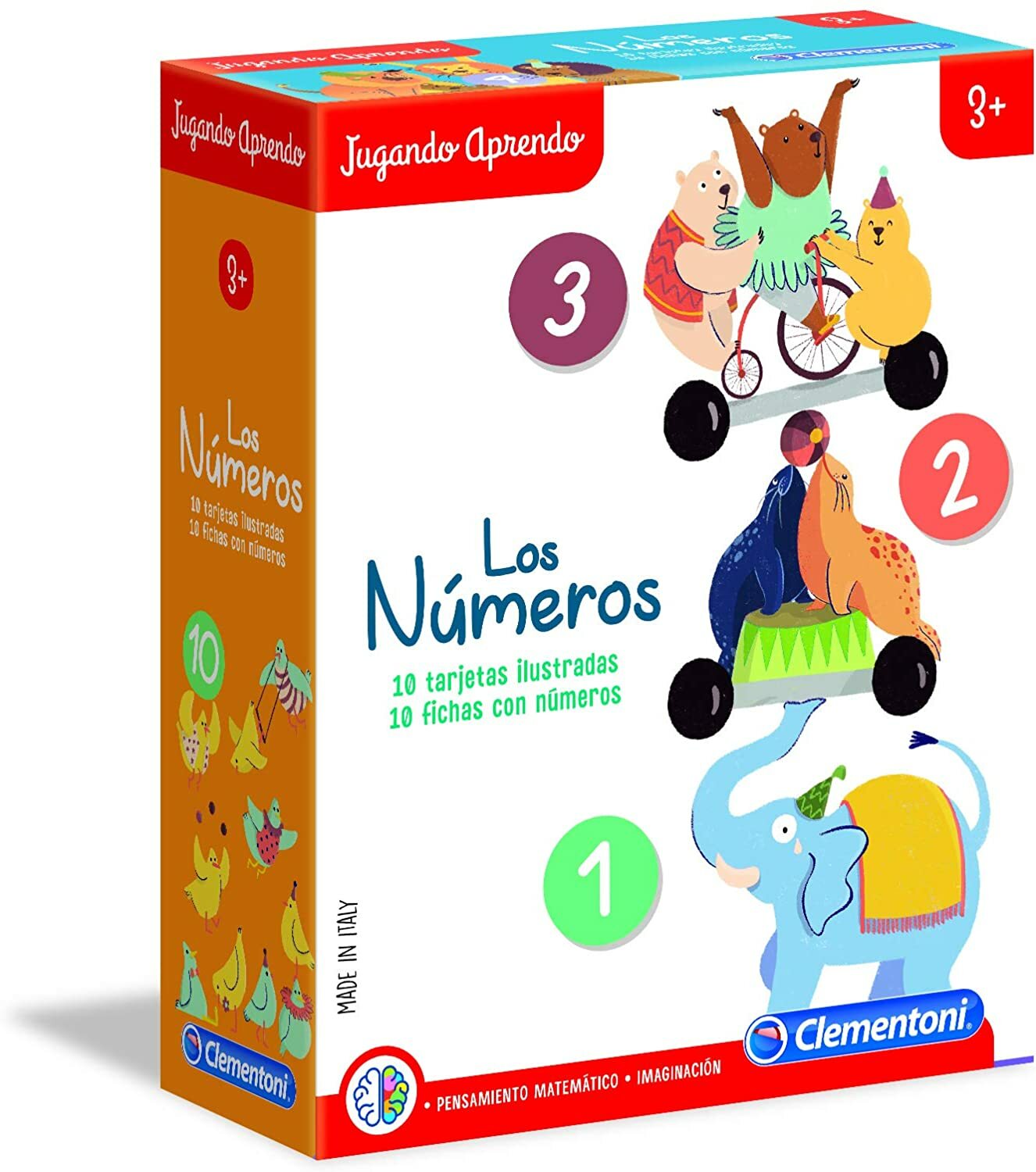 Игра Clementoni 55303 Los Nmeros разноцветная 6690₽