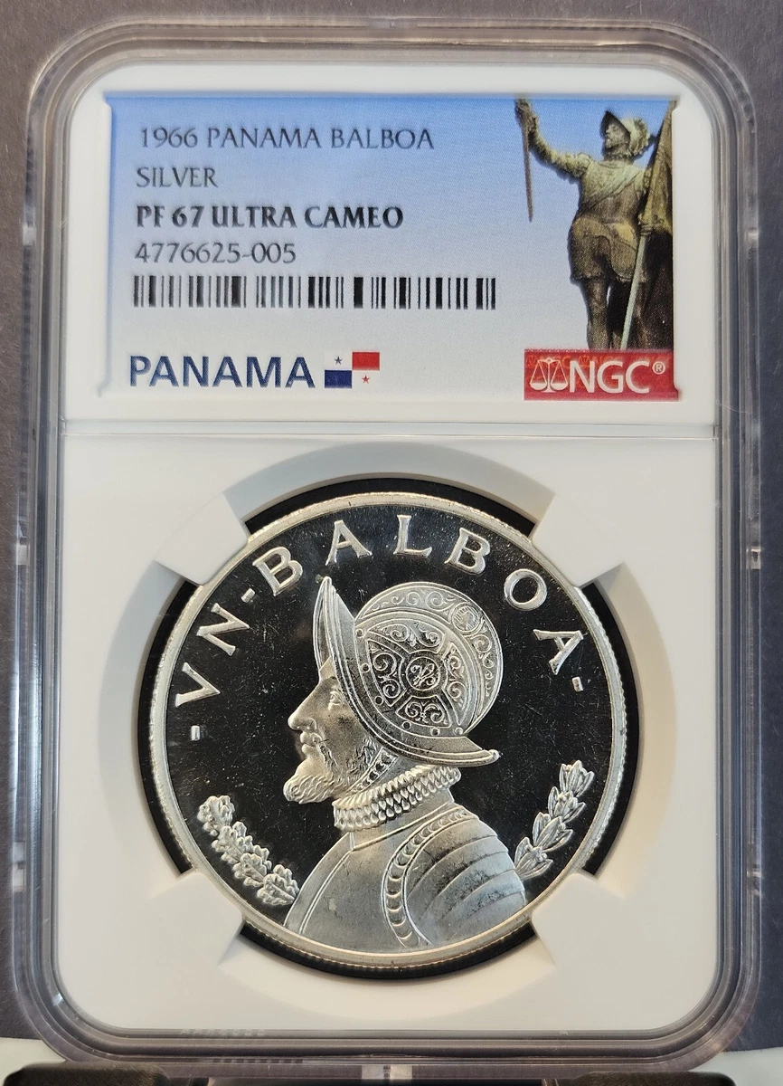 Silver 1966 Panamanian Coins for sale | eBay