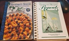 Charleston Receipts Repeats & Grandma's Touch Cookbooks