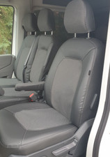 Sitzbezüge nach Maß Kunstleder Jacqaurd J1 passend für Peugeot Boxer ab 2014
