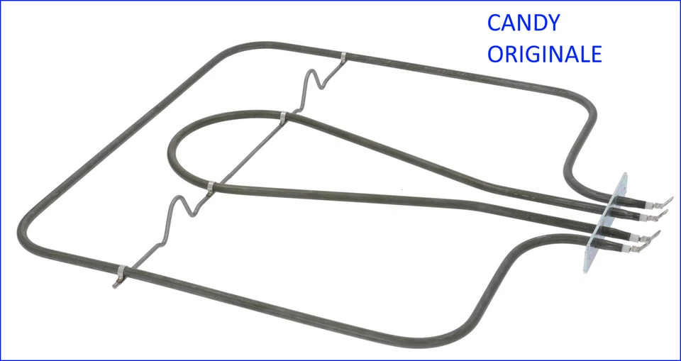 Resistenza Inferiore per Forno Elettrico CANDY Ricambi Serpentina Gasfire Hoover