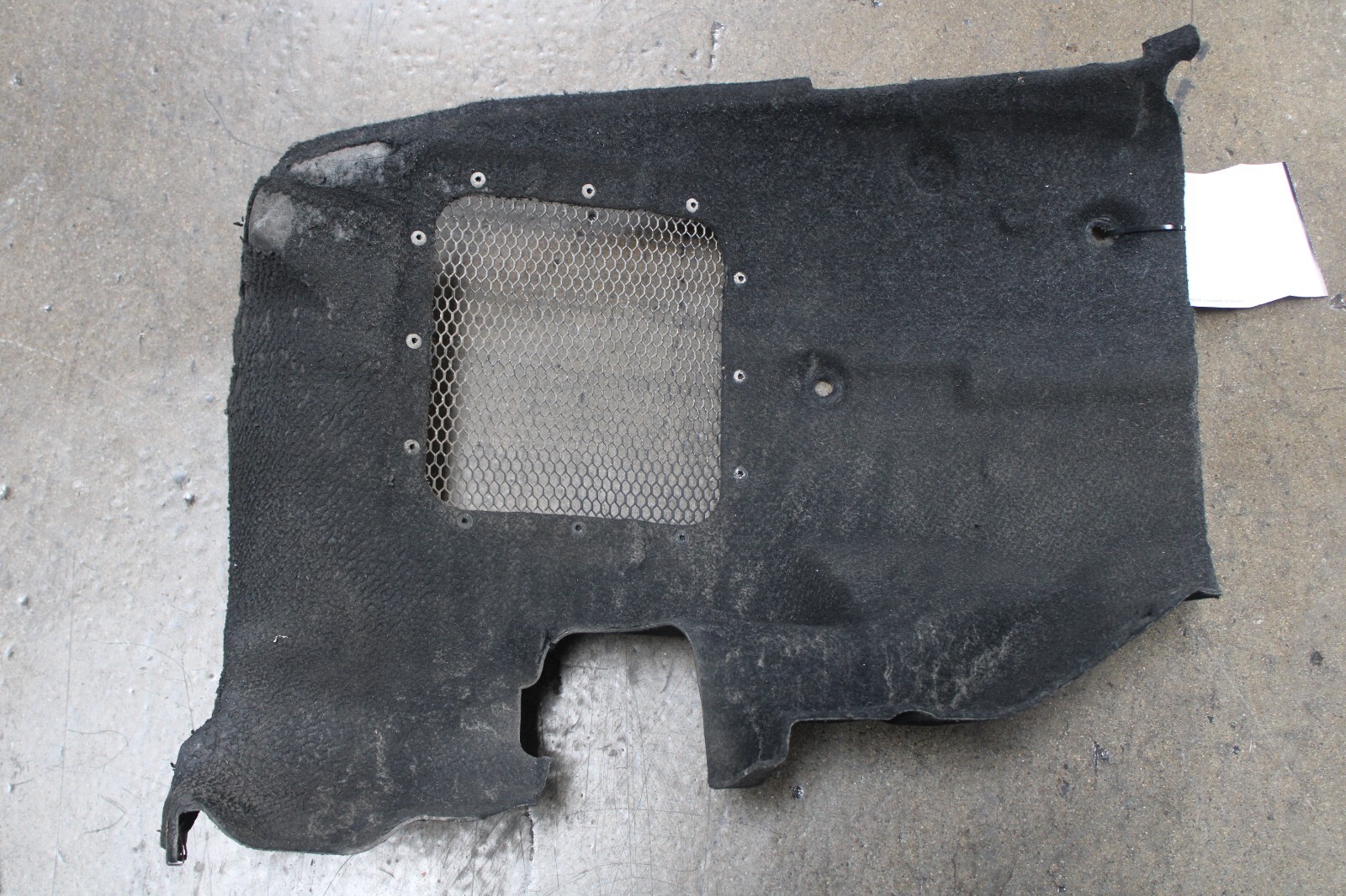 Ferrari GTC4 Lusso, RH, Rear Fender Liner, Rear Section, Used, Dmg, P/N 87660700