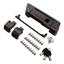Luggage Trunk Lids Latches Hinges Fit For Harley Touring Road Glide 2014-25