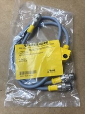 NEW Turck VB2-RK 4.4T-0.2/2RS 4.4T-0.3/0.3/S1209 Double Split Cable Id 100027619