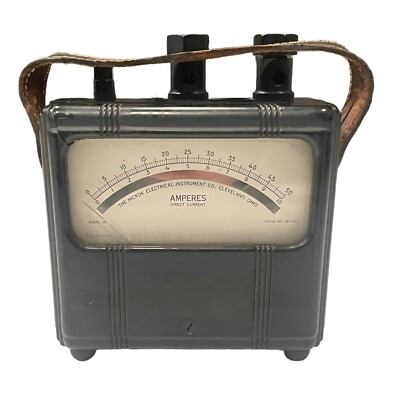 Sensitive Research Instrument Corporation Amperes Direct Current 