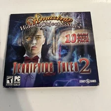 Amazing Hidden Object Games: Terrifying Tales Vol. 2, 10 Game Mega Pack (PC)