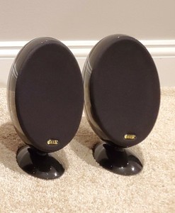kef satellite speakers