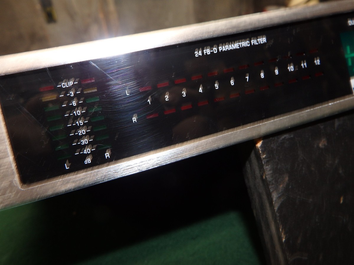 Behringer Feedback Destroyer Pro DSP1124P | eBay