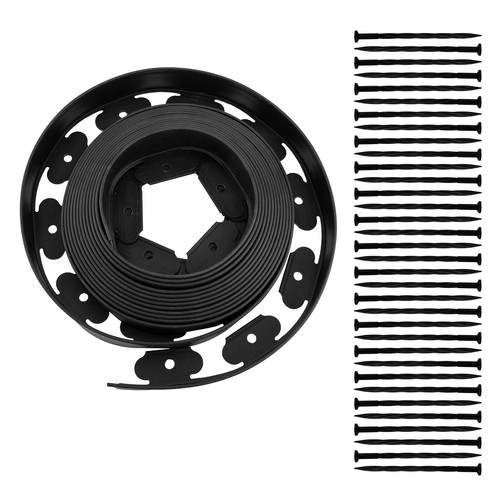 10m-50m Fence Landscape Garden Lawn Edging Border Flexible Plant Grass & 30 Peg - Picture 9 of 15