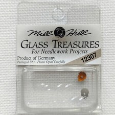 Mill Hill Treasures and Charms Glass, Crystal, Metal - You choose