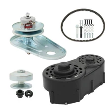 40 Series Torque Converter Driver Driven Clutch Kit For Go Kart Pulley 8-16HP