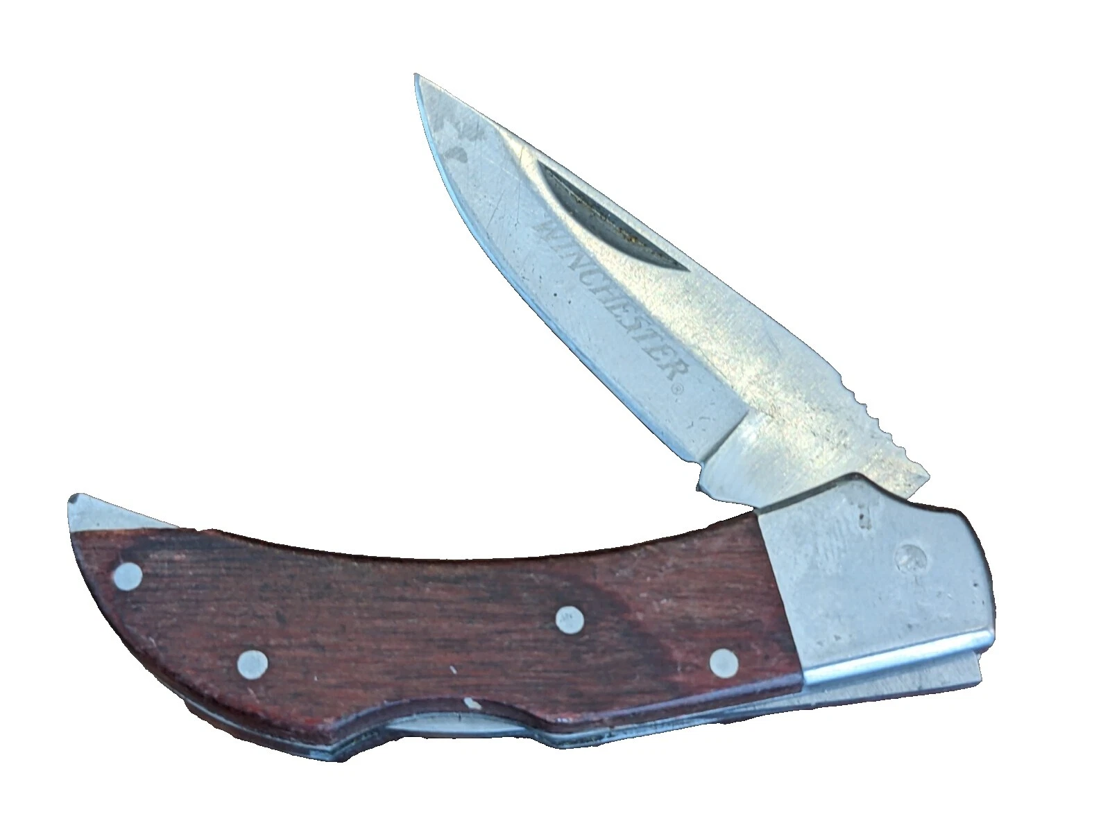 Cuchillos Winchester Mango de Madera Vintage