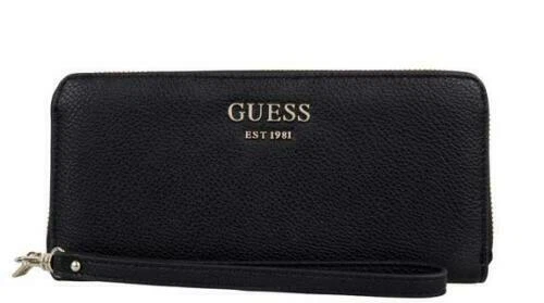 Portafogli e borsellini da donna neri GUESS