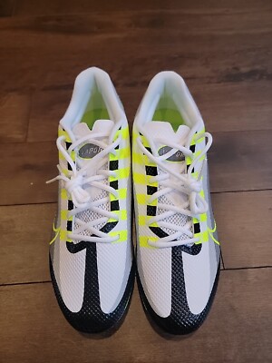 NIKE VAPOR EDGE SPEED 360 BLACK VOLT GRAY FOOTBALL CLEATS  display picture 1