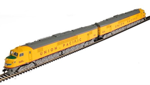 Broadway Limited 2510 Paragon4 Baldwin Centipede "Union Pacific" #1600A #1601A | Zustand: Neu