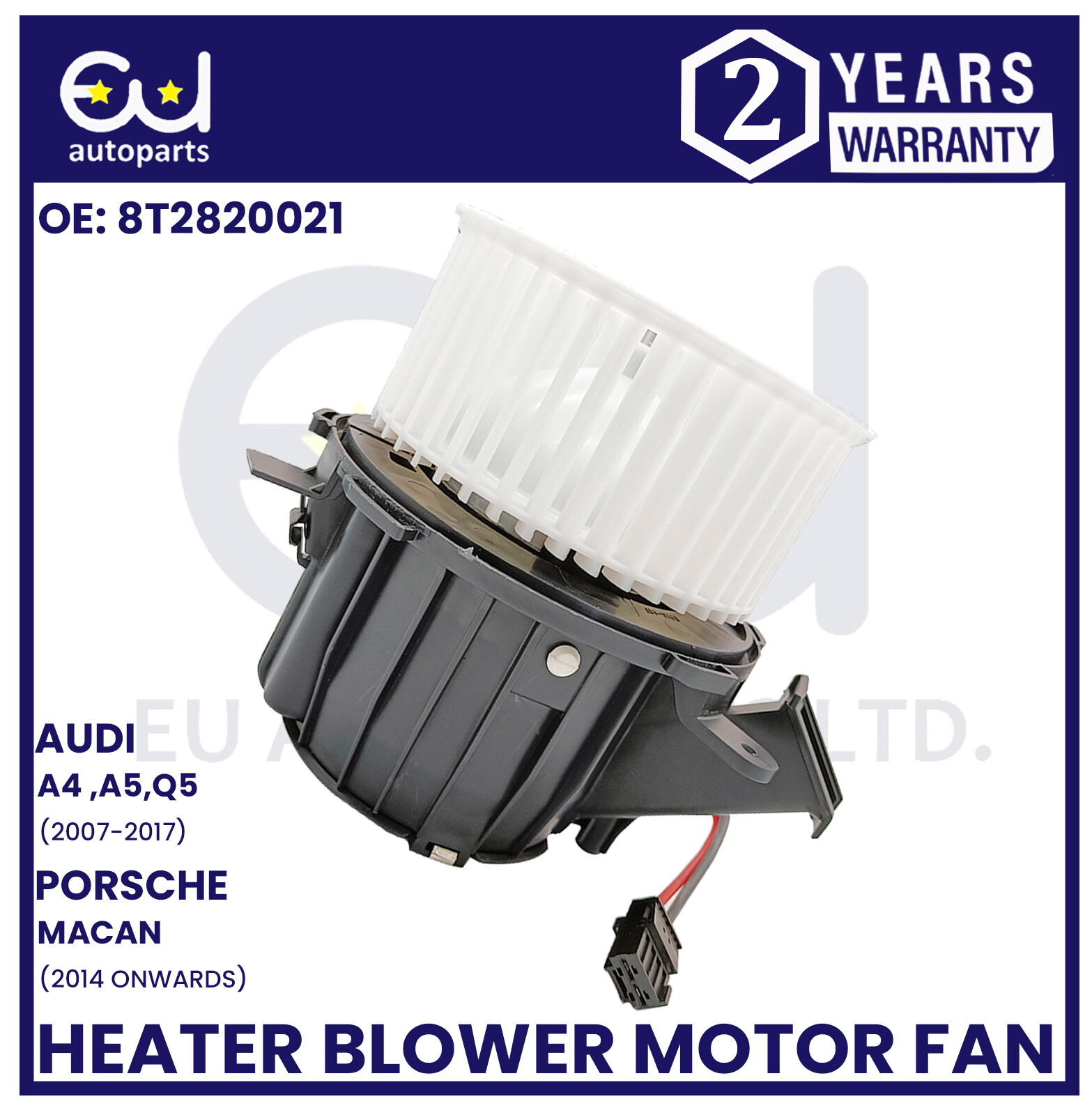 HEATER BLOWER MOTOR FAN FOR AUDI A4 A5 Q5 0717 PORSCHE MACAN 14ON 452967 RHD eBay