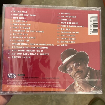 NEW SEALED-21st Century Dolemite [PA] by Rudy Ray Moore (CD, Mar