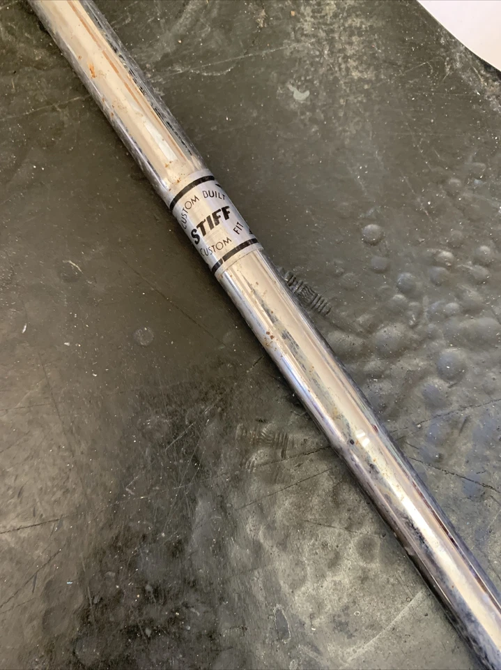 Ram Custom 100 Tour Model 9 Iron Stiff Flex Steel Shaft - Image 3 of 4