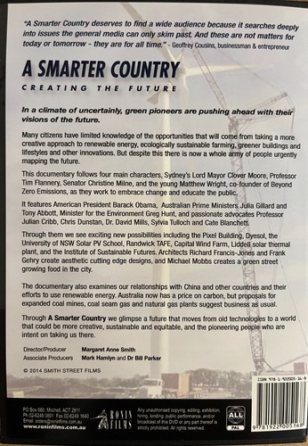 A SMARTER COUNTRY: Creating The Future DVD-R 2014 Documental Ronin ¡COMO NUEVO! - Imagen 2 de 2