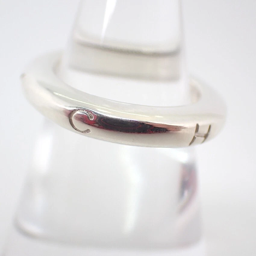 [Usado] Anillo logo CHANEL 925 / talla US 6.5-7 / G491-43 Foto 4 de 4