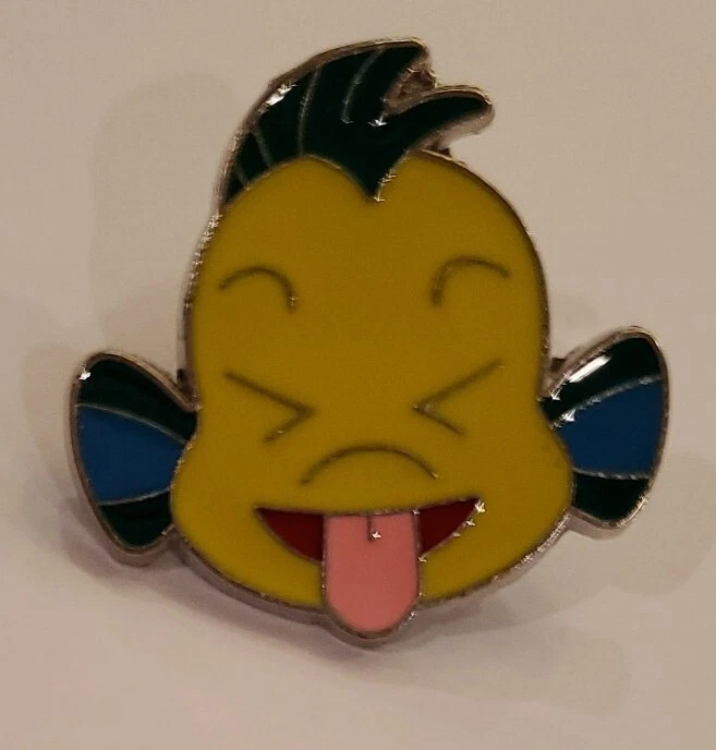 Little Mermaid Flounder Disney Trading Pin