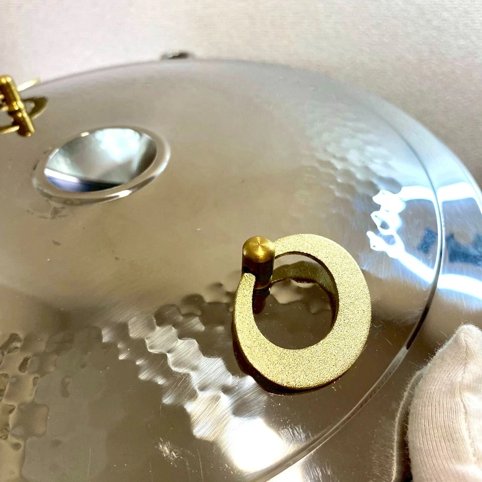 Acero inoxidable Shabu divisor de doble cara cocina sopa olla utensilios de c... - Imagen 3 de 4