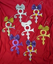 Princemas Ornaments (Singles) - Buy A Love Symbol Ornament -Get Free Shipping!