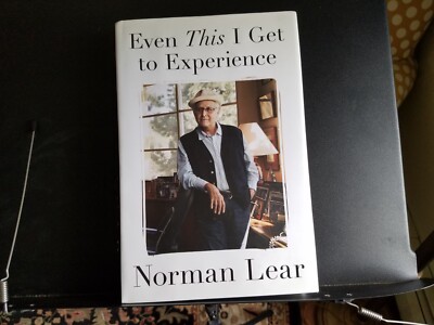 Norman Lear | Even This I get to Experience | SIGNED | First edition w/ DJ