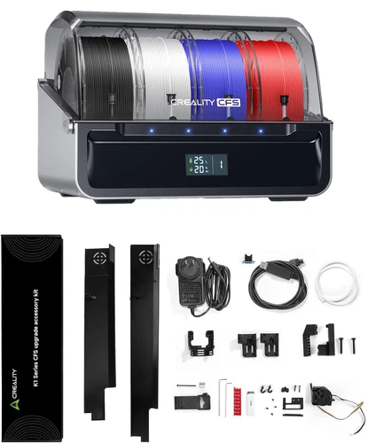 Creality K1 Series Muti-Color CFS Upgraded Accessory Kit with CFS for K1 MAX/K1C