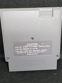 Karate Champ Nintendo NES Complete, With Box, Manual, Game