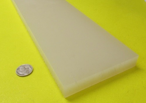 Polypropylene Bar 3/4" (.750") Thick x 4.00" Wide x 24" Long - Picture 2 of 6