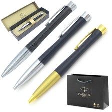 Kugelschreiber Parker URBAN GT,  Heban, CT mit  Gravur & Original Etui