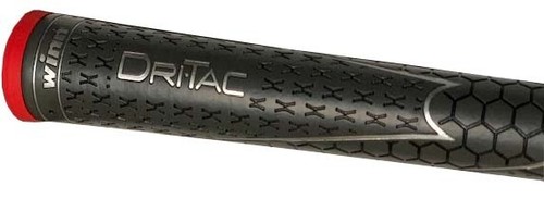 10 x Winn Golf Dri-Tac DriTac Performance Soft Black Grips 5DT-Dg Standard Grey - Picture 6 of 7