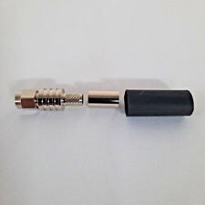 10pcs, Solderless SMA Male Crimp Coax Connector for RG-8X, LMR-240 cable