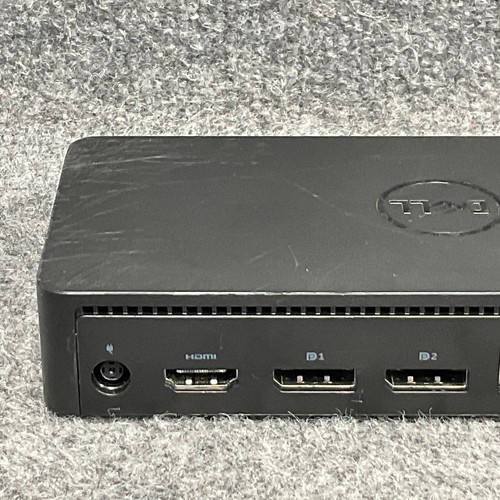 Dell Universal Docking Station D6000 Plug-and-Play USB-C USB 3.0 Ports - Black - 第 7/18 張圖片