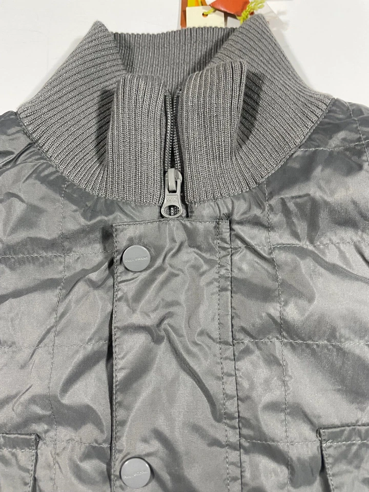 Paul Frank ветровка куртка темно серый стиль # S6J000MR новый из старых запасов 2009 - Изображение 2 из 4