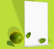 Espositore da tavolo in plexiglass  Porta Menù Listini Ristorante Bar