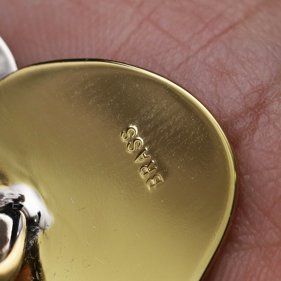 QVC RLM Studio Sterling & Brass Clean Heart Ring Preowned Jewelry eBay