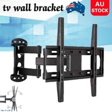 Universal TV Wall Mount Bracket Swivel LED LCD Plasma Flat Panel VESA 26-55 Inch