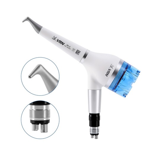 Dental Hygiene Prophy Air Flow Polishing Prophy Jet Handpiece &Coupler 4holes - Picture 2 of 13