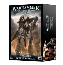 Horus Heresy: Cerastus Knight Acheron Warhammer 30K/40K NIB