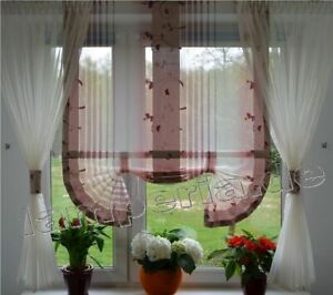 Moderne Gardinen Wohnzimmer Fensterdekoration Rosa Fenster 1 180 Nr 468 Ebay