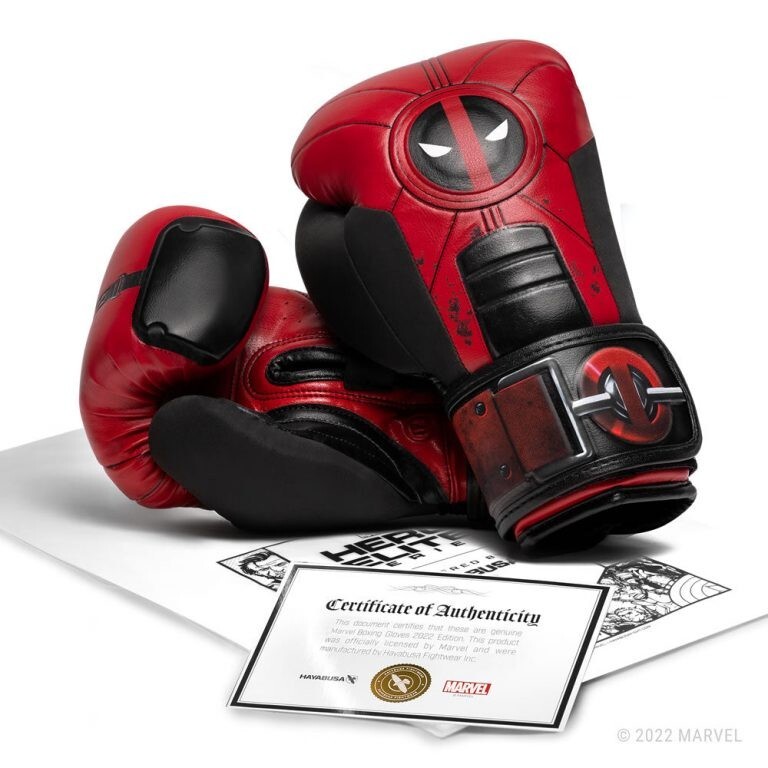 Hayabusa x Marvel Hero Elite Series Black Panther 16oz. Boxing
