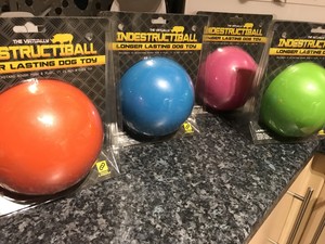 indestructiball dog toy