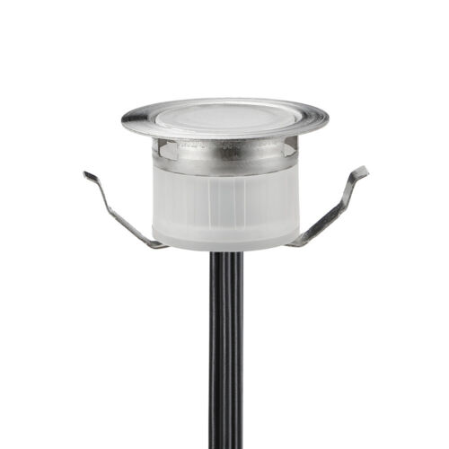 16X LED Boden Einbaustrahler Einbauleuchte Außen Lampe IP67 Minispots Warmweiß - Bild 10 von 11